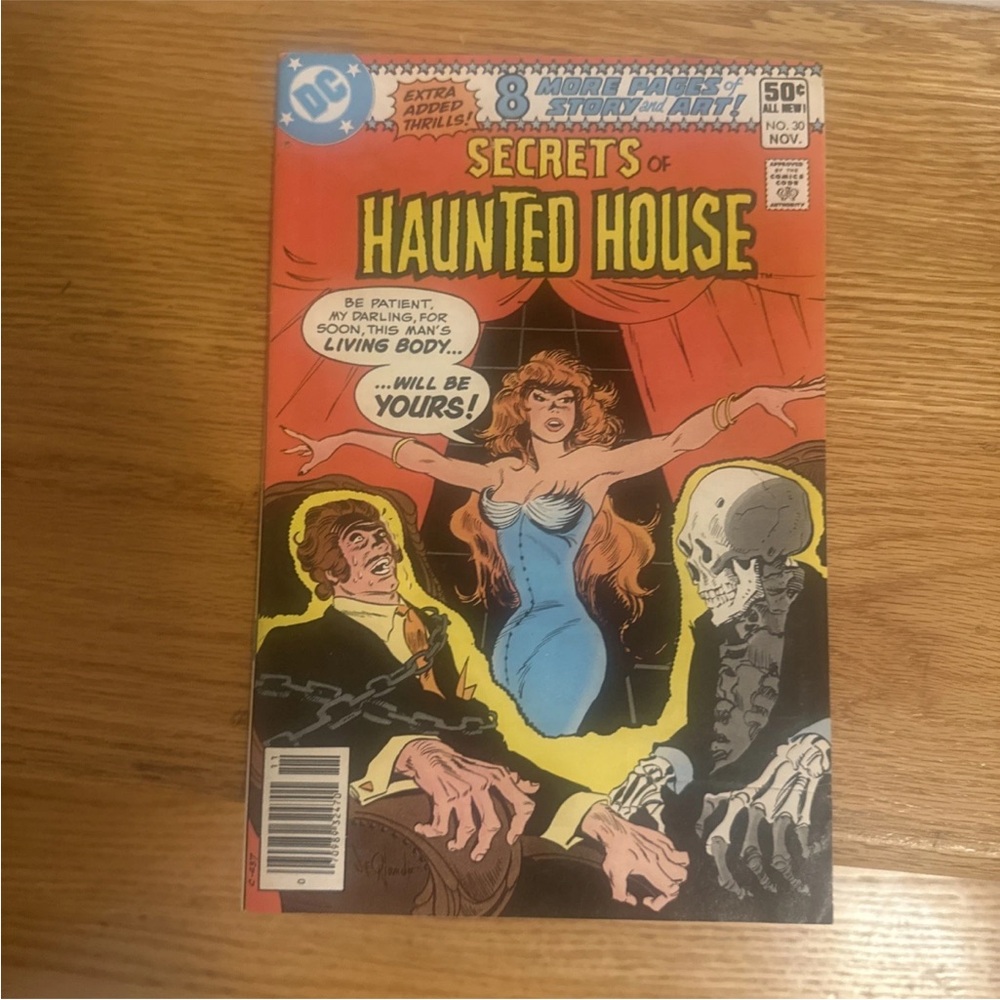 Secrets of Haunted House #30 (DC Comics November 1980)